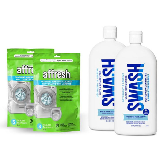 Affresh® Washing Machine Cleaner - 3 count W10135699B Affresh® Washing Machine Cleaner - 3 count W10135699B