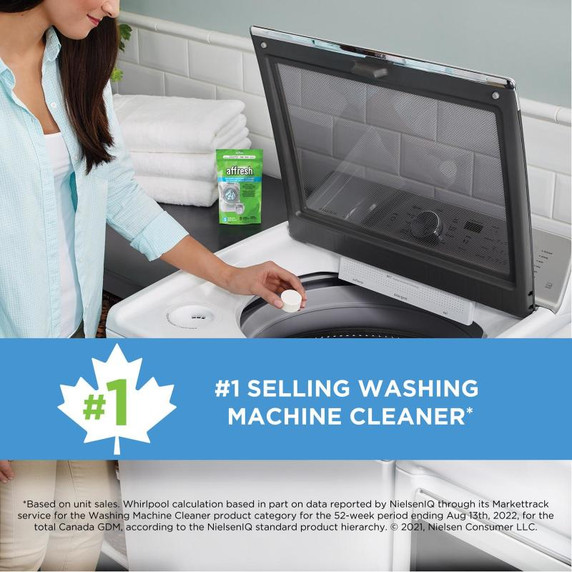Affresh® Washing Machine Cleaner - 3 count W10135699B Affresh® Washing Machine Cleaner - 3 count W10135699B