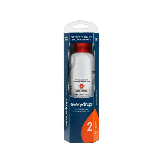 everydrop Ice & Water Refrigerator Filter 2 - EDR2RXD1B EDR2RXD1B