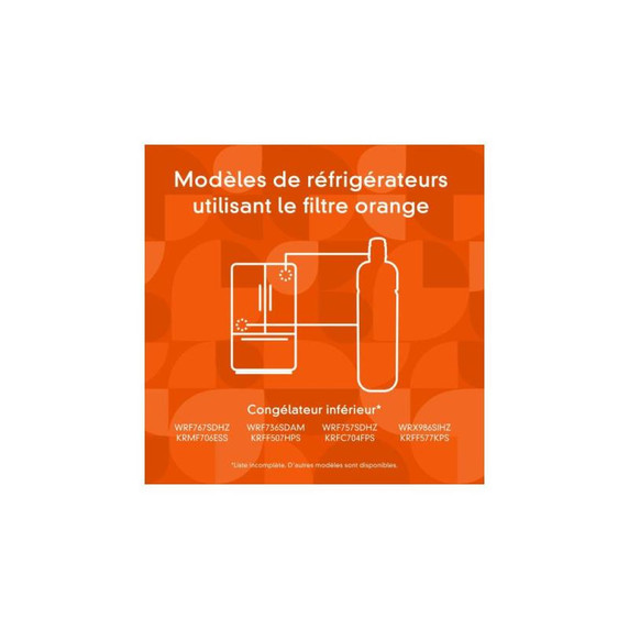 everydrop Ice & Water Refrigerator Filter 2 - EDR2RXD1B EDR2RXD1B