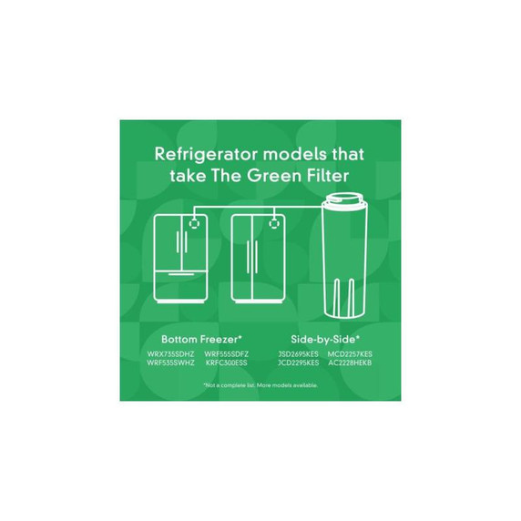 everydrop Ice & Water Refrigerator Filter 4 - EDR4RXD1B EDR4RXD1B