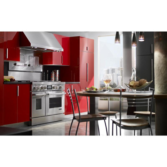 48" Range Hood Backsplash Kit with Shelf W10285449