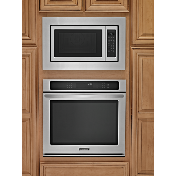 30" (76.2 cm) Trim Kit for 1.5 cu. ft. Countertop Microwave Oven with Convection Cooking MKC2150AS