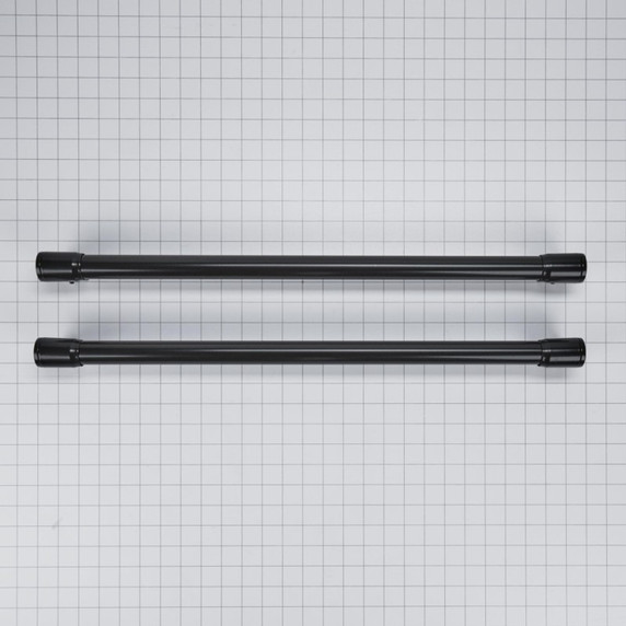 French Door Refrigerator Handle Kit, Black W10716733