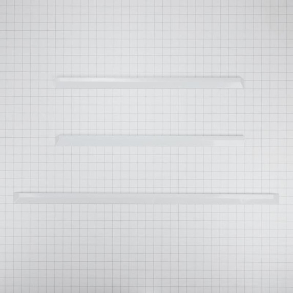 Range Side Trim Kit, White W10731885