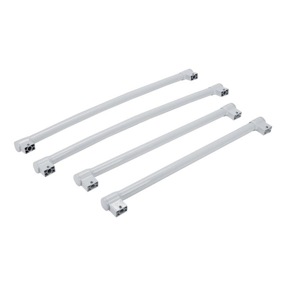 French Door Refrigerator Handle Kit, White W10716734