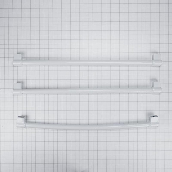 French Door Refrigerator Handle Kit, White W10716729