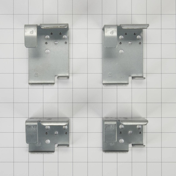 Microwave Bump Out Mounting Kit - Flush Installation W11630300