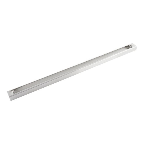 Built-In Bottom Mount Refrigerator Handle Kit, Stainless Steel W11194768
