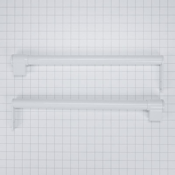 Refrigerator Top Freezer Handle Kit, White W10721892