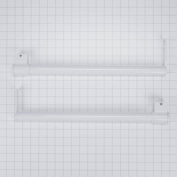 Refrigerator Top Freezer Handle Kit, White W10721892