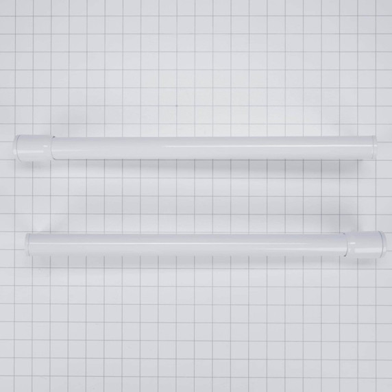 Refrigerator Top Freezer Handle Kit, White W10721892