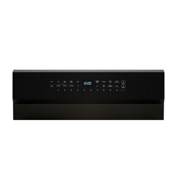 Whirlpool® 30-inch Smart Gas Range with True Convection, Steam/Self Cleaning, Rapid Preheat 5.3 CuFt Capacity WFGS7530RV