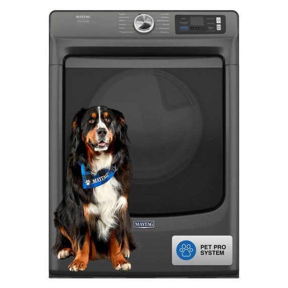 Maytag® Smart Pet Pro Front Load Electric Dryer - 7.4 CU. FT. YMED7020RU