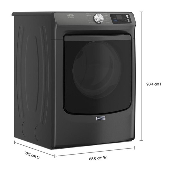 Maytag® Smart Pet Pro Front Load Electric Dryer - 7.4 CU. FT. YMED7020RU