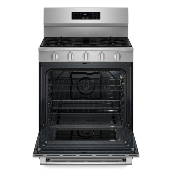 Maytag® 30-Inch Convection Gas Range With No Preheat Air Fry and Air Baking - 5.0 Cu. Ft. MFGS6030RZ
