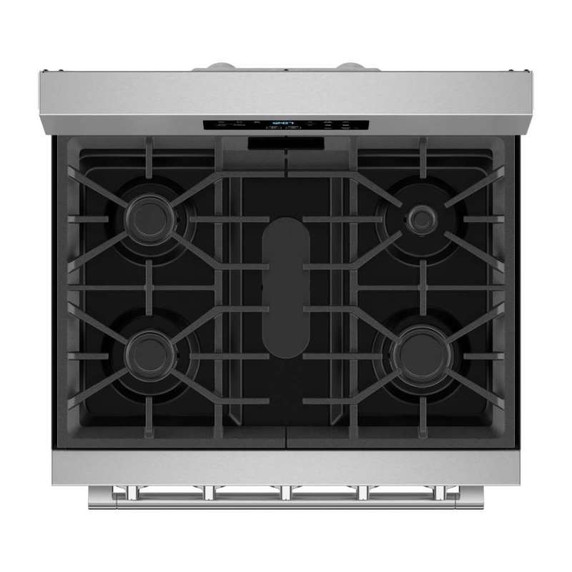Maytag® 30-Inch Convection Gas Range With No Preheat Air Fry and Air Baking - 5.0 Cu. Ft. MFGS6030RZ