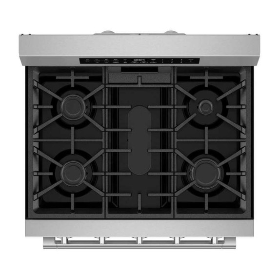 Maytag® 30-Inch True Convection Gas Range With Grill Mode - 5.0 Cu. Ft. MFGS8030RZ