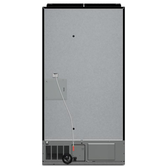 Whirlpool® 36-Inch Wide French Door Bottom Mount Refrigerator - 25 cu. ft. WRFF3436RB