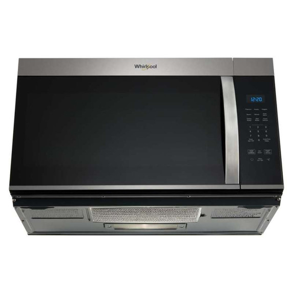 Whirlpool® 30’ W 1.7 cu. ft Over the range Microwave with 900-Watts Cooking Power YWMMS3130RS