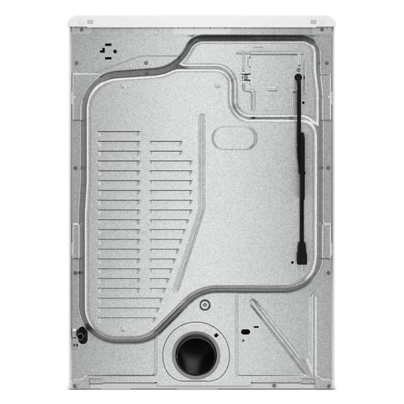 Whirlpool® 7.4 cu. ft. Smart Front Load ENERGY STAR® Certified Gas Dryer with Wrinkle Shield™ Option WGD5720RW