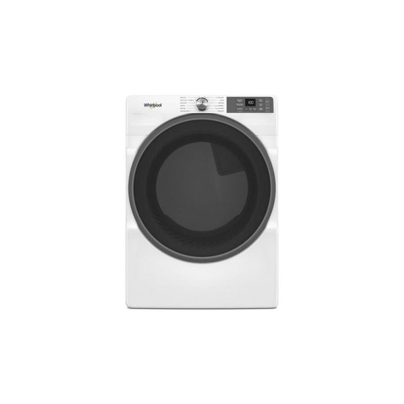 Whirlpool® 7.4 cu. ft. Smart Front Load ENERGY STAR® Certified Gas Dryer with Wrinkle Shield™ Option WGD5720RW
