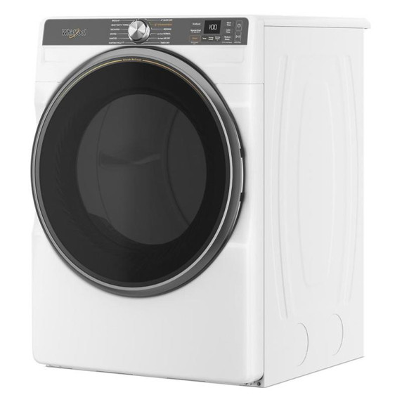 Whirlpool® 7.4 cu. ft. Smart Front Load ENERGY STAR® Certified Gas Dryer with Steam Capabilities WGD6720RW