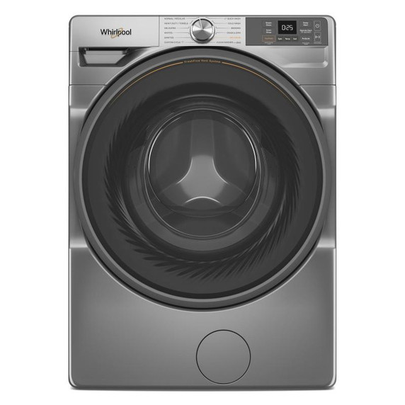 Whirlpool® 5.2 cu. ft. Smart Front Load ENERGY STAR® Certified Washer with FreshFlow™ Vent System WFW5720RR