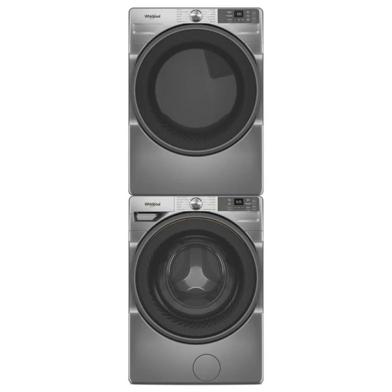 Whirlpool® 7.4 cu. ft. Smart Front Load ENERGY STAR® Electric Dryer with Wrinkle Shield™ Option YWED5720RR