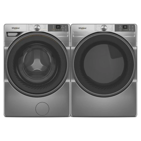 Whirlpool® 7.4 cu. ft. Smart Front Load ENERGY STAR® Electric Dryer with Wrinkle Shield™ Option YWED5720RR