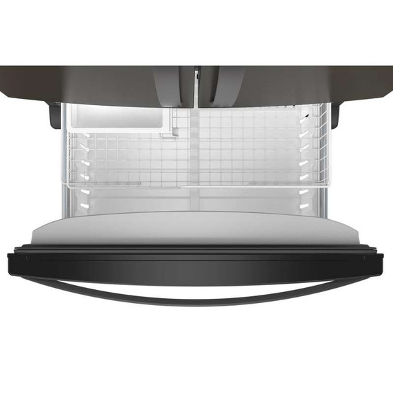 Whirlpool® 36-Inch Wide Full-Depth French Door Bottom Mount Refrigerator - 25 cu. ft. WRFF3236RV