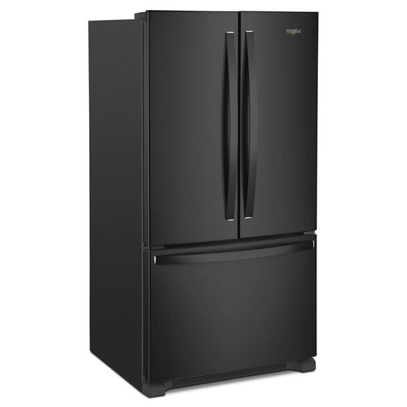 Whirlpool® 36-Inch Wide Counter-Depth French Door Bottom Mount Refrigerator - 20 cu. ft. WRFC2036RB Whirlpool® 36-Inch Wide Counter-Depth French Door Bottom Mount Refrigerator - 20 cu. ft. WRFC2036RB