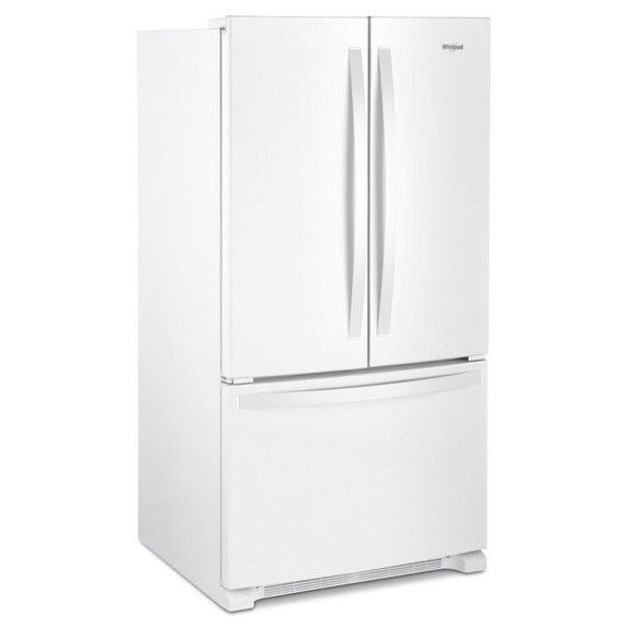 Whirlpool® 36-Inch Wide Full-Depth French Door Bottom Mount Refrigerator - 25 cu. ft. WRFF3036RW