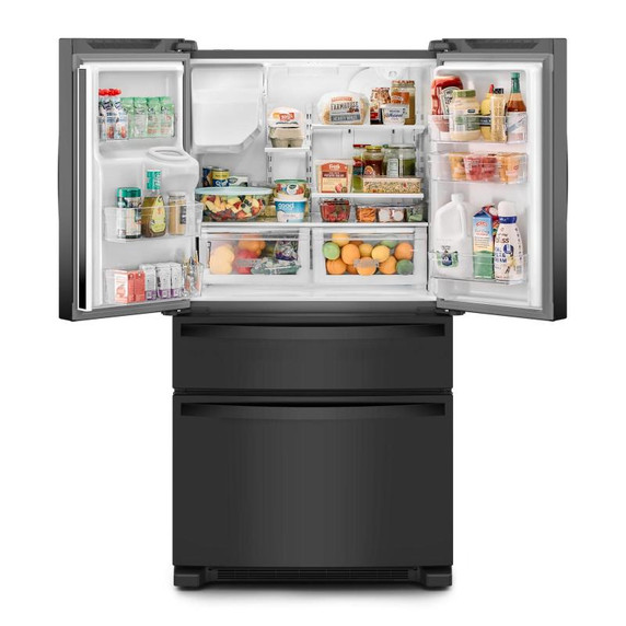 Whirlpool® 36-Inch Wide French Door Bottom Mount Refrigerator - 25 cu. ft. WRMF3636RB