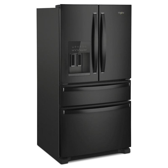 Whirlpool® 36-Inch Wide French Door Bottom Mount Refrigerator - 25 cu. ft. WRMF3636RB
