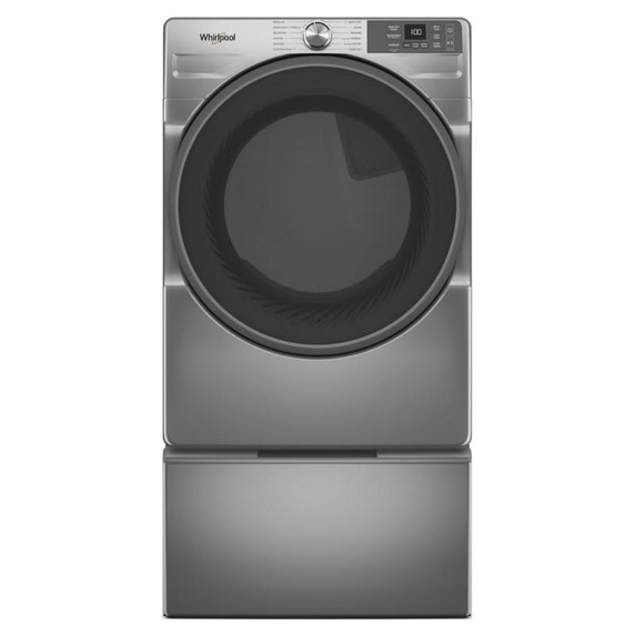 Whirlpool® 15.5" Pedestal for Front Load Washer and Dryer with Storage WFP2715RR