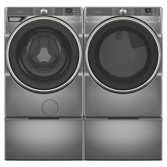 Whirlpool® 15.5" Pedestal for Front Load Washer and Dryer with Storage WFP2715RR