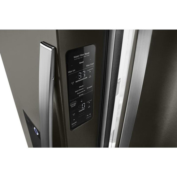 Whirlpool® 36-inch Wide Counter Depth French Door Refrigerator WRFC9636RV