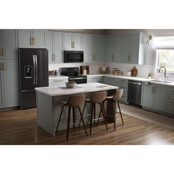 Whirlpool® 36-inch Wide Counter Depth French Door Refrigerator WRFC9636RV