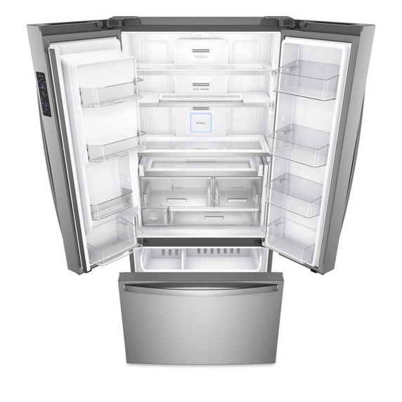 Whirlpool® 36-inch Wide Counter Depth French Door Refrigerator WRFC9636RZ