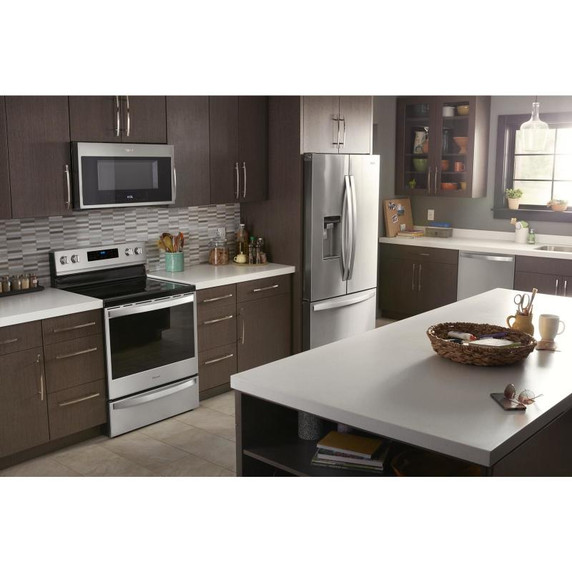 Whirlpool® 36-inch Wide Counter Depth French Door Refrigerator WRFC9636RZ