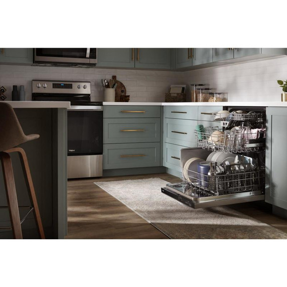 Whirlpool® 36-inch Wide Counter Depth French Door Refrigerator WRFC9636RZ