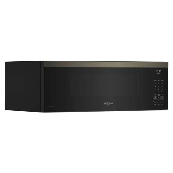 Whirlpool® 1.1 cu. ft. Smart Low Profile Microwave Hood Combination with 450 CRM 4-Speed Venting YWMML5530RV