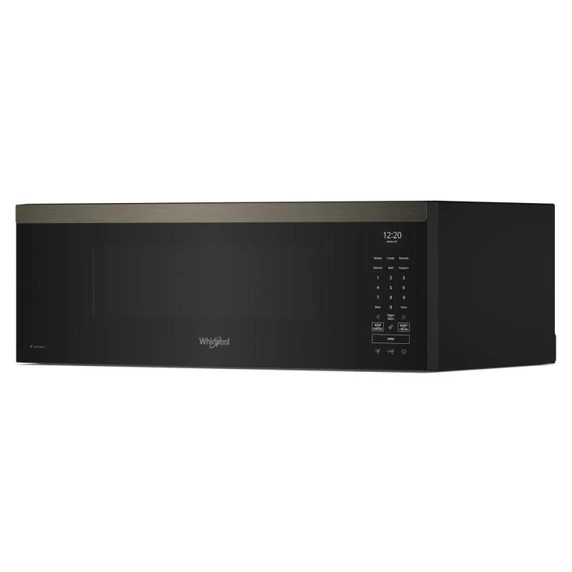 Whirlpool® 1.1 cu. ft. Smart Low Profile Microwave Hood Combination with 450 CRM 4-Speed Venting YWMML5530RV