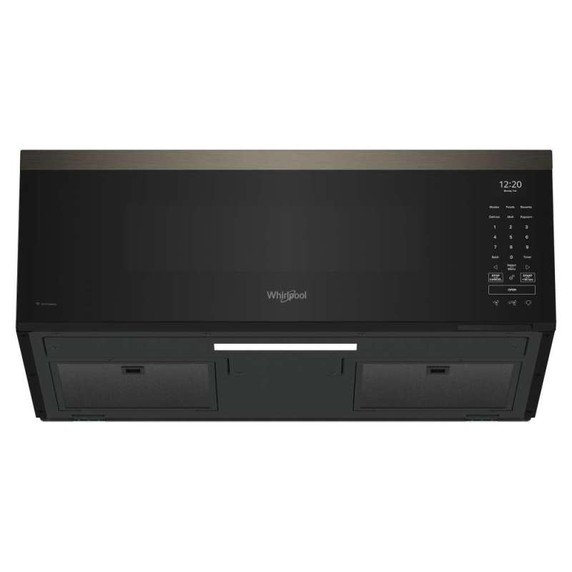 Whirlpool® 1.1 cu. ft. Smart Low Profile Microwave Hood Combination with 450 CRM 4-Speed Venting YWMML5530RV