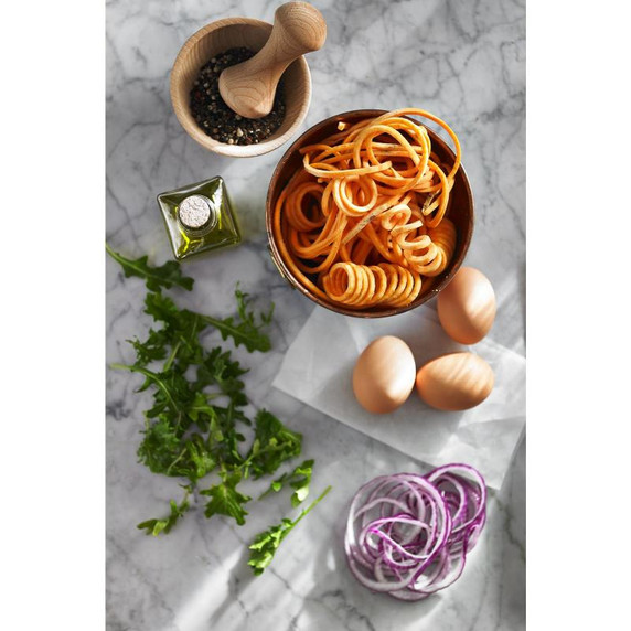 Kitchenaid® 5 Blade Spiralizer with Peel, Core and Slice KSM1APC Kitchenaid® 5 Blade Spiralizer with Peel, Core and Slice KSM1APC