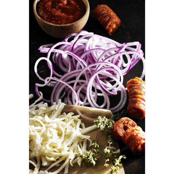 Kitchenaid® 5 Blade Spiralizer with Peel, Core and Slice KSM1APC Kitchenaid® 5 Blade Spiralizer with Peel, Core and Slice KSM1APC