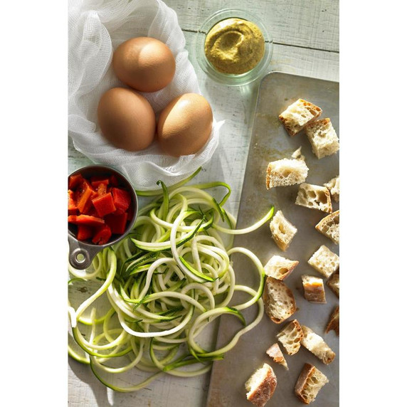 Kitchenaid® 5 Blade Spiralizer with Peel, Core and Slice KSM1APC Kitchenaid® 5 Blade Spiralizer with Peel, Core and Slice KSM1APC