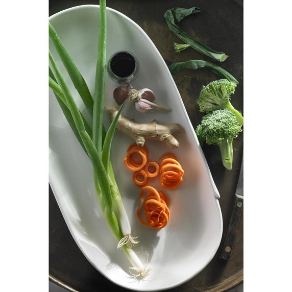 Kitchenaid® 5 Blade Spiralizer with Peel, Core and Slice KSM1APC Kitchenaid® 5 Blade Spiralizer with Peel, Core and Slice KSM1APC