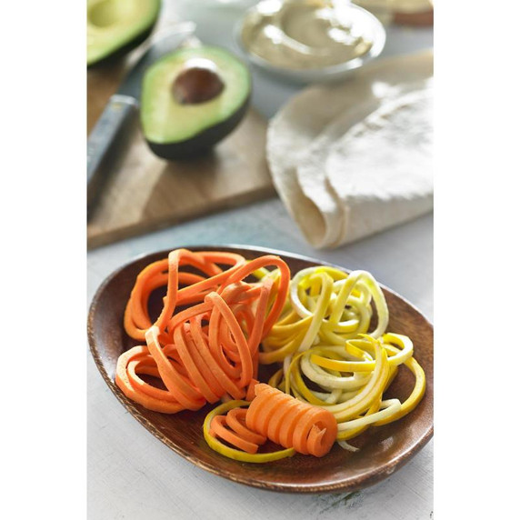 Kitchenaid® 5 Blade Spiralizer with Peel, Core and Slice KSM1APC Kitchenaid® 5 Blade Spiralizer with Peel, Core and Slice KSM1APC